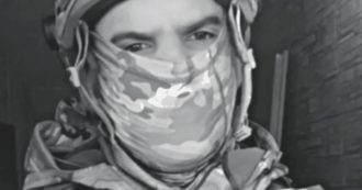 Copertina di Il mercenario neo-nazi con Kiev e ora Tel Aviv