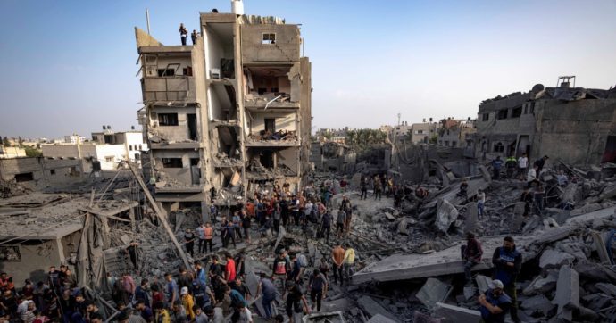 L’infamia dello sterminio a Gaza passerà alla storia, se ci sarà un futuro