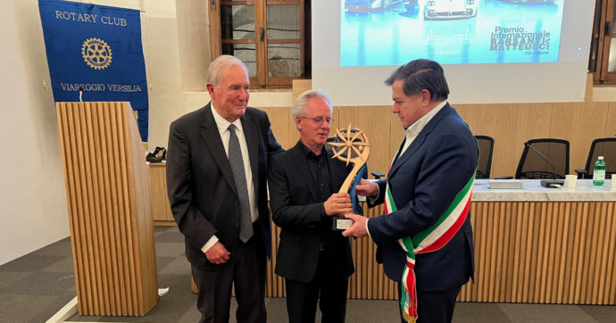 Horacio Pagani si aggiudica il Premio Internazionale “Barsanti e Matteucci”