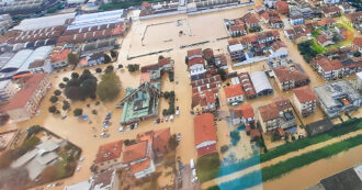 Copertina di Tempesta Ciaran, in Toscana mezzo miliardo di danni. Sorvegliati Po e affluenti, mareggiate in Friuli Venezia-Giulia