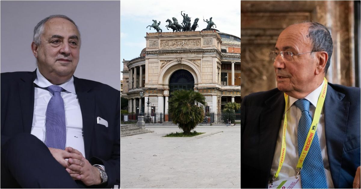 Miliardario giapponese affitta mezza Palermo per una festa e ottiene il Politeama a prezzo stracciato. Schifani contro Lagalla: “C’è un limite”