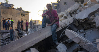 Copertina di Wp: “Israele ha alzato i limiti di possibili vittime civili a Gaza”