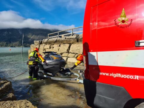 Belluno, recuperato il corpo di Walter Locatello: il vigile del fuoco era scomparso lo scorso giovedì