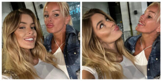 Copertina di Sophie Codegoni, le chat della madre fanno discutere: “Scoop mediatico. Una bambola, non la stiamo sfruttando”