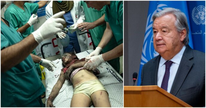 Guterres: “Gaza un cimitero di bambini. E record di cronisti uccisi”. Giordania: “Palestinesi solo in Cisgiordania? Dichiarazione di guerra”