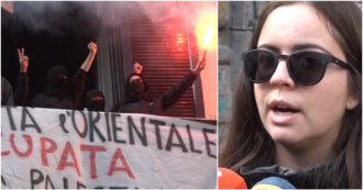 Copertina di Occupata l’Università orientale di Napoli, gli studenti: “Stampa e governi criminali, tengono nascosto il genocidio”