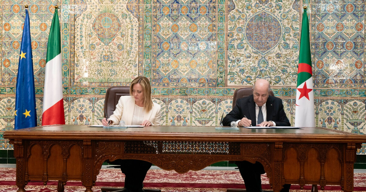 Algeria, la ragion di Stato su tutto: sostiene apertamente Hamas ed è il primo fornitore di gas dell’Italia. Sui giornali nemmeno una critica