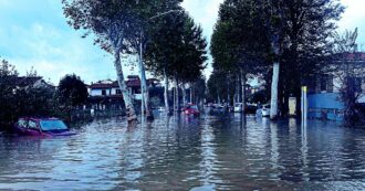 Copertina di “Aree enormi a rischio, cemento e territori senza pianificazione”: Da Ciaran a Domingos: perché l’Italia è più esposta ai danni da alluvioni