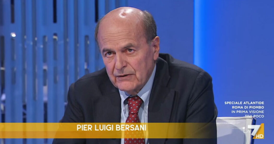 Gaza, Bersani a La7: “Cosa ce ne facciamo delle ragioni e dei torti se poi perdiamo l’umanità? La comunità internazionale fermi questa tragedia”