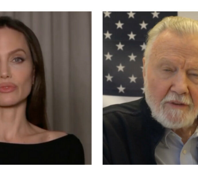 “Angelina Jolie dici bugie, mi hai deluso, non hai alcuna comprensione della verità”: il padre dell’attrice Jon Voight contro le sue posizioni pro Palestina