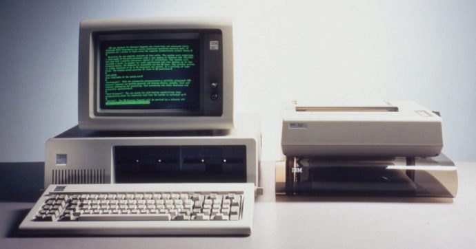 Computer, “Il mio dio” bambino