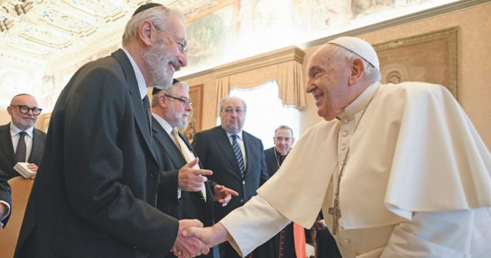 Perché l’attacco dei rabbini italiani a Papa Francesco mette a nudo un nervo scoperto