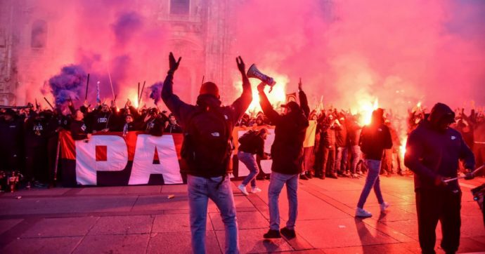 Assalto ultras del Milan: feriti 3 tifosi del Psg