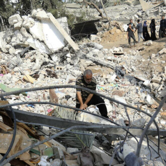 Copertina di Tutti contro Netanyahu: il Fatto di domani 9 novembre