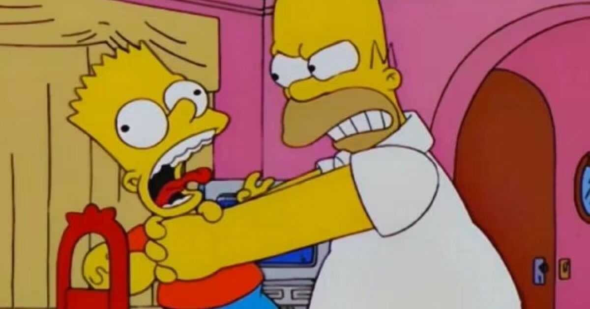 Homer non strozzerà più Bart: l’autocensura colpisce (anche) i Simpsons