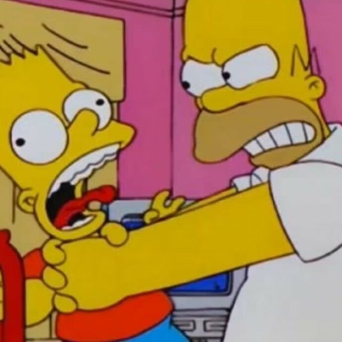 Homer non strozzerà più Bart: l’autocensura colpisce (anche) i Simpsons