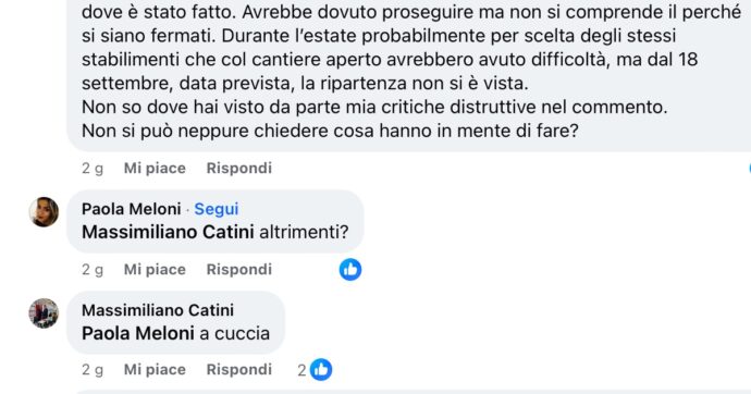“Tacete, a cuccia!”: Fiumicino, l’assessore de la Destra insulta su facebook la consigliera Pd. L’opposizione: “Fascisti e sessisti”