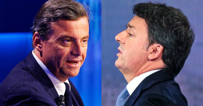 Renzi e Calenda, accordo sul divorzio al Senato: il gruppo resta a Italia Viva, Azione finisce nel Misto