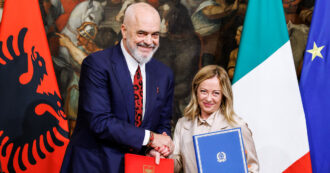 Copertina di Rieccoli: da Cutro all’Albania, la fretta  fa le norme cieche