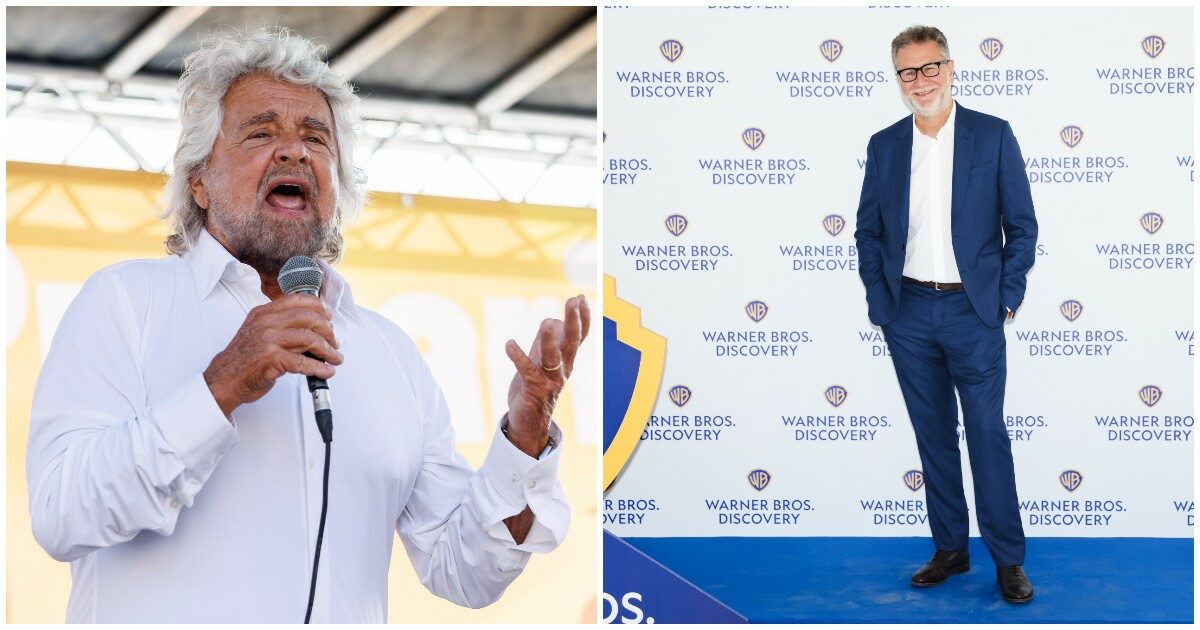Beppe Grillo domenica sarà ospite di “Che Tempo Che fa”: il “colpaccio” di Fabio Fazio