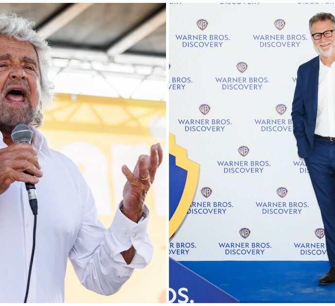Beppe Grillo domenica sarà ospite di “Che Tempo Che fa”: il “colpaccio” di Fabio Fazio