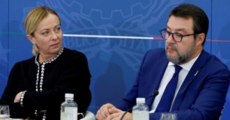 Copertina di Anche le  donne dentro i Cpr.  Sui migranti è gara Lega-Fdi