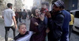 Copertina di Fronte Usa-Ue-G7   contro Netanyahu: “Pause umanitarie”