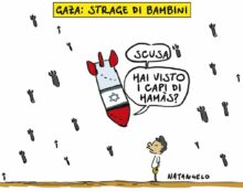 Copertina di La vignetta di Natangelo