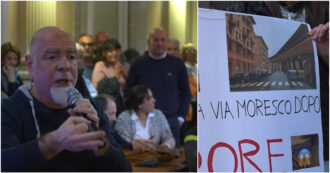 Copertina di Genova, cittadini in assemblea contro il nuovo skymetro: “Passerà sulle nostre case, lo facciano di fronte all’abitazione di Bucci”
