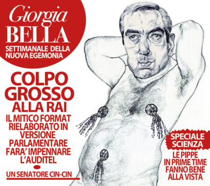 Copertina di La vignetta di Mannelli