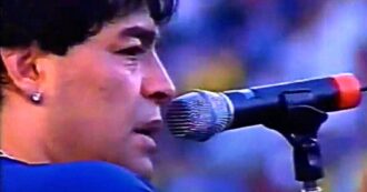 Copertina di Ti ricordi… “Il pallone non si macchia”: 22 anni fa l’addio al calcio di Diego Armando Maradona