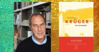 Copertina di Michael Krüger, poeta che non vuole disturbare il silenzio (traduzione di Gino Chiellino)