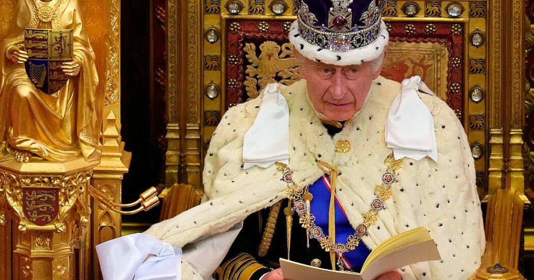 Re Carlo annuncia un disegno di legge del governo britannico contro la Superlega (e non solo)
