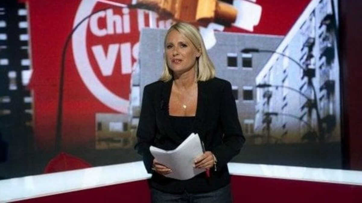 Federica Sciarelli dice addio a Chi l’ha Visto? La Rai valuta “chi potrebbe raccoglierne l’eredità”