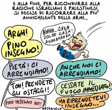 Copertina di La vignetta di Natangelo