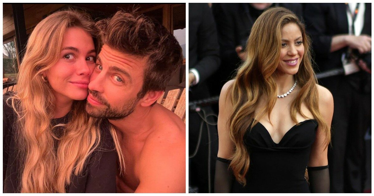 La nuova fidanzata di Piqué non le manda a dire a Shakira: “E’ una vecchia strega in menopausa”. Il retroscena
