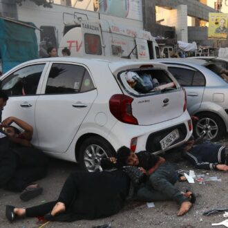 Copertina di Netanyahu contro Biden: il Fatto di domani 11 novembre