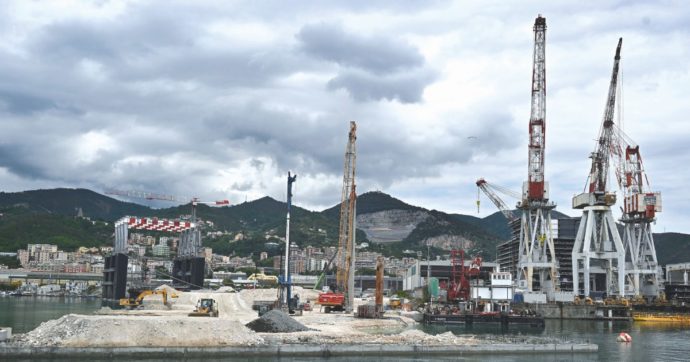 Genova, l’Anac conferma: “Diga, appalto irregolare”