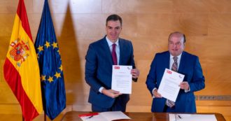 Copertina di Sánchez, un patto anche con i baschi: pronto a governare