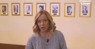 Copertina di Premierato, spot elettorale di Meloni