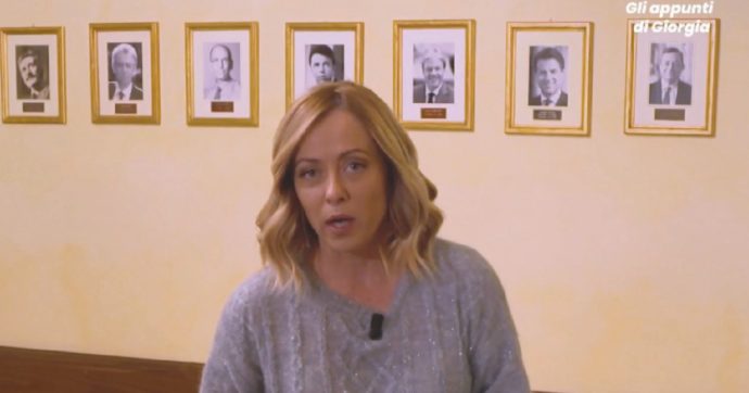 Premierato, spot elettorale di Meloni