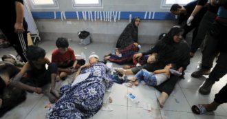 Copertina di Gaza, Israele circonda gli ospedali.  I medici: “Resteremo con i feriti”
