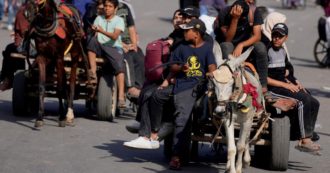 Copertina di Diario da Tel Aviv – L’esodo dei bimbi che spingono muli come nella Prima guerra mondiale