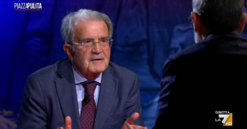 Accordo Italia-Albania, Prodi a La7: “Migranti non c’entrano niente. Meloni non riesce a far nulla sulle tasse e così fa questa commedia”
