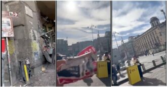 Copertina di Amnesty chiede il rilascio degli ostaggi israeliani da un mese, ma oggi il problema è un volantino