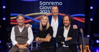 Copertina di Sanremo Giovani 2023, Amadeus svela i nomi degli 8 finalisti. Da Tancredi di “Amici” a Clara di “Mare Fuori”: ecco chi sono