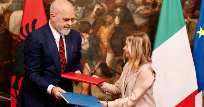 Bocciato l’accordo Italia-Albania, la fine ingloriosa del nostro stato di diritto