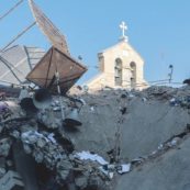 Copertina di Fede e storia. Da Sansone e i Filistei ai monaci santi ed eremiti: profezie bibliche sulla Striscia