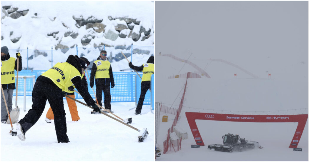 Il ghiacciaio a 3mila metri triturato per la gara di sci? Così a Cervinia la natura presenta il conto: breve storia di un fallimento