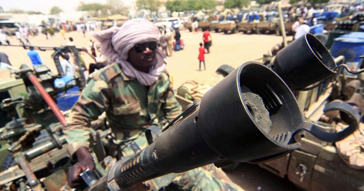 Guerra Sudan 